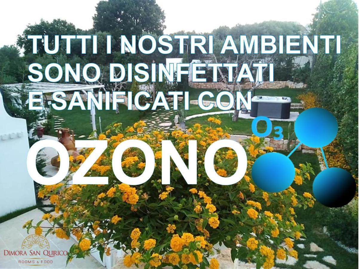 Dimora San Quirico - Bed E Breakfast - Cisternino Marinelli Bagian luar foto
