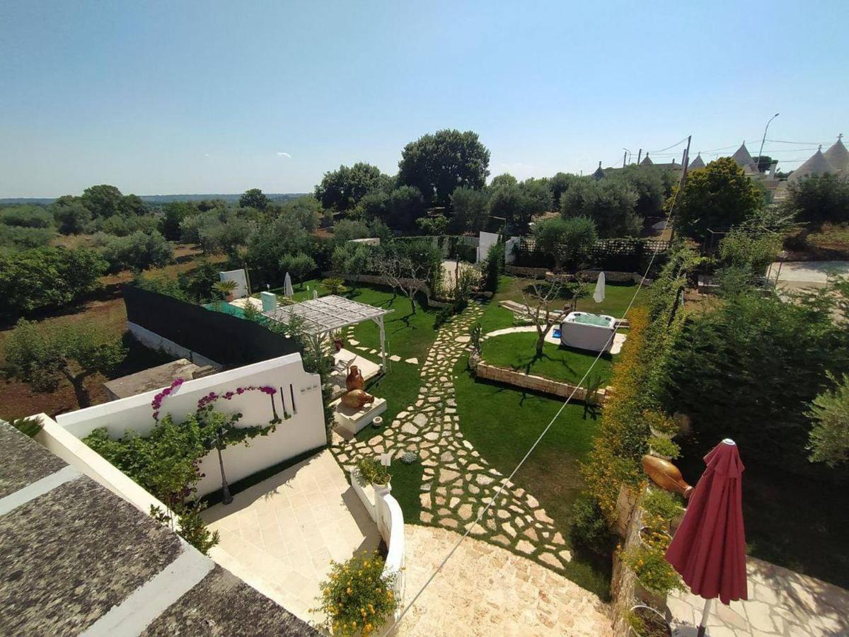 Dimora San Quirico - Bed E Breakfast - Cisternino Marinelli Bagian luar foto