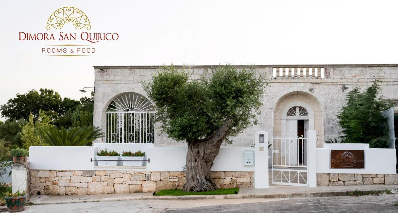 Dimora San Quirico - Bed E Breakfast - Cisternino Marinelli Bagian luar foto