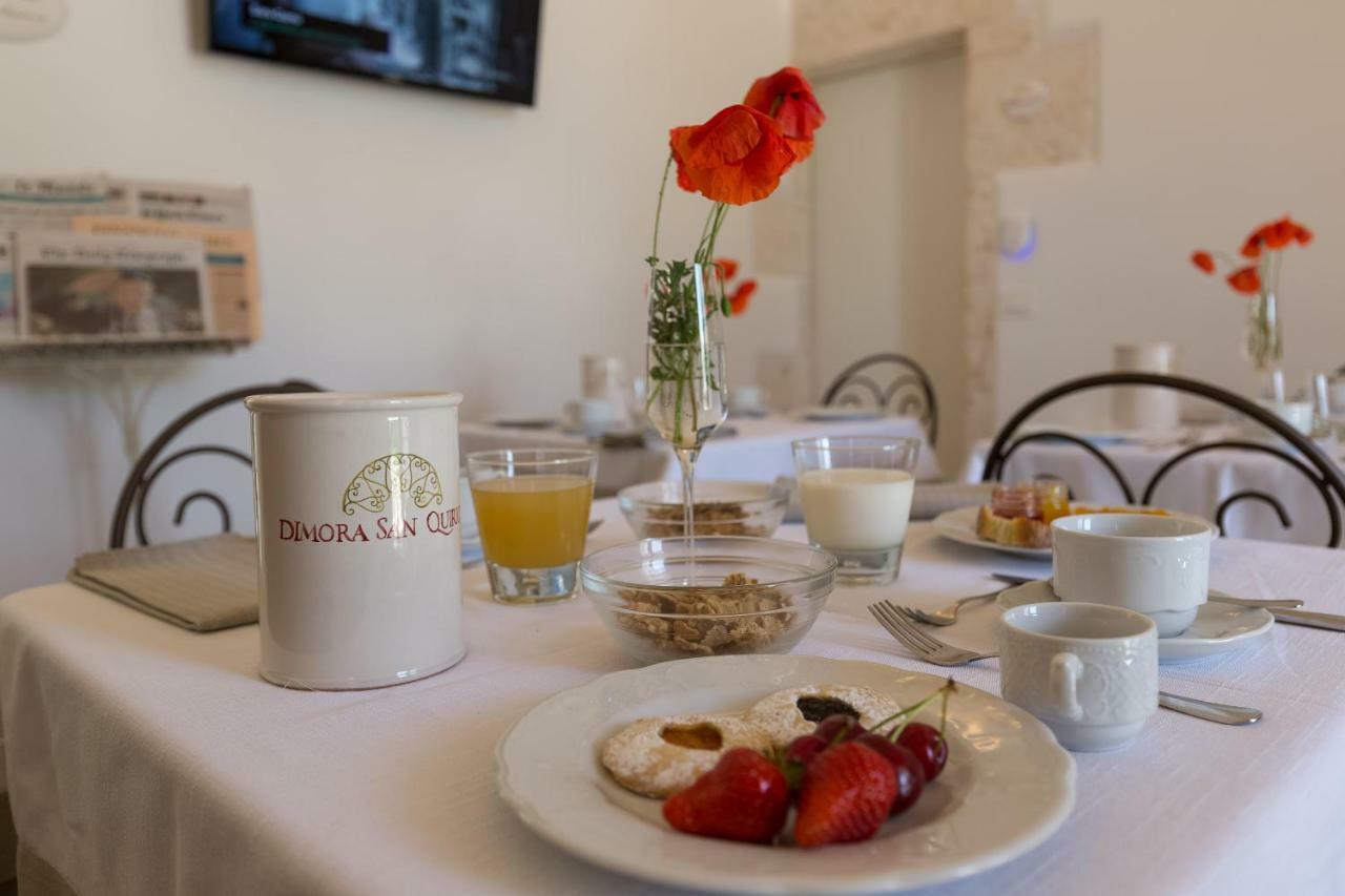 Dimora San Quirico - Bed E Breakfast - Cisternino Marinelli Bagian luar foto