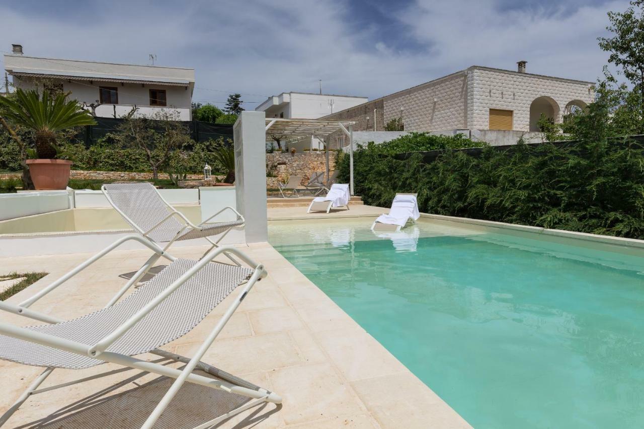Dimora San Quirico - Bed E Breakfast - Cisternino Marinelli Bagian luar foto